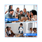 2K HD Spy Camera Pens