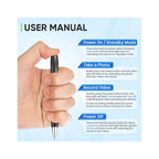 2K HD Spy Camera Pens
