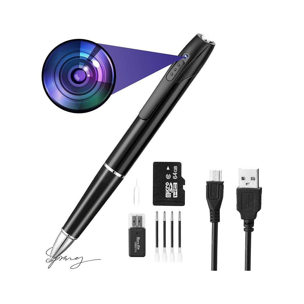 2K HD Spy Camera Pens