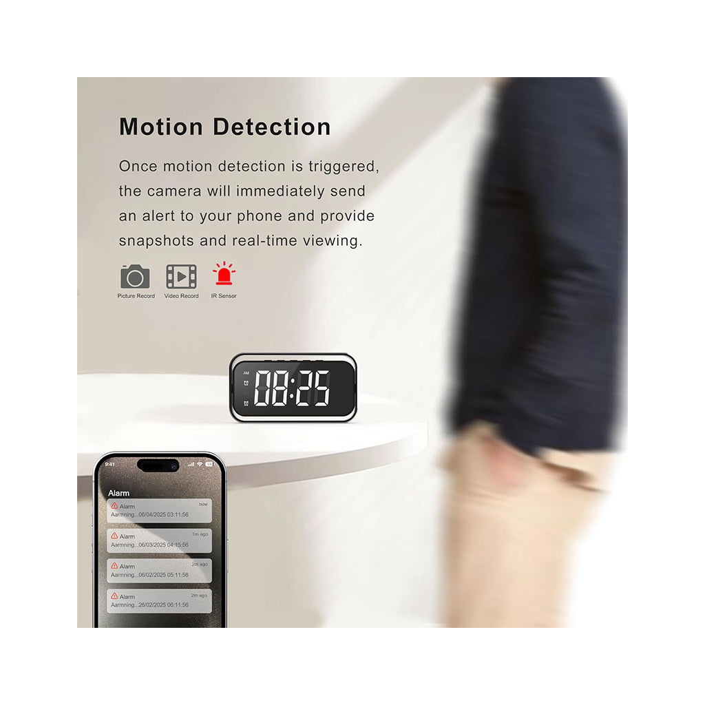 Security-Mini-Camera, 4K Real Full HD