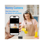 Security-Mini-Camera, 4K Real Full HD