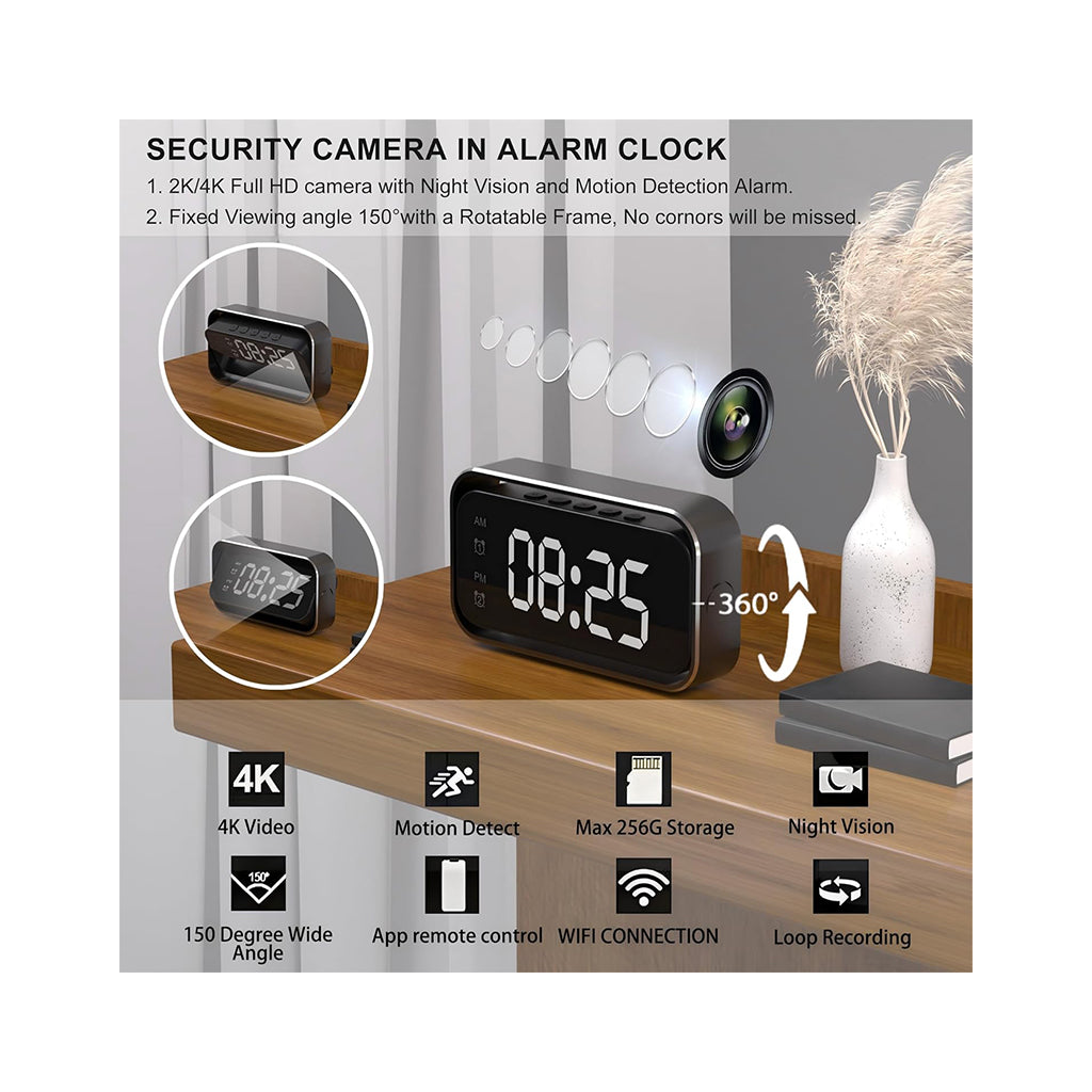 Security-Mini-Camera, 4K Real Full HD