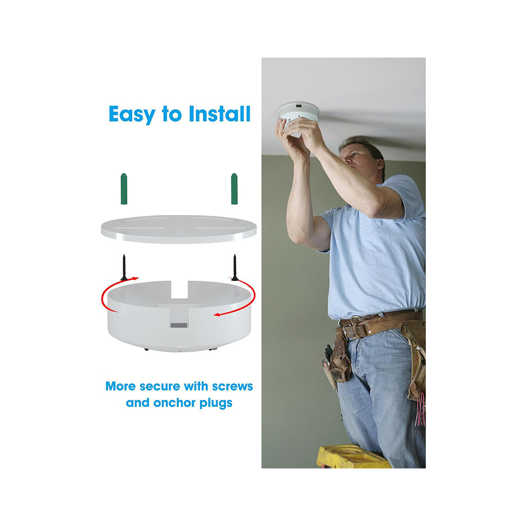 WiFi HD 4k Camera Smoke Detector