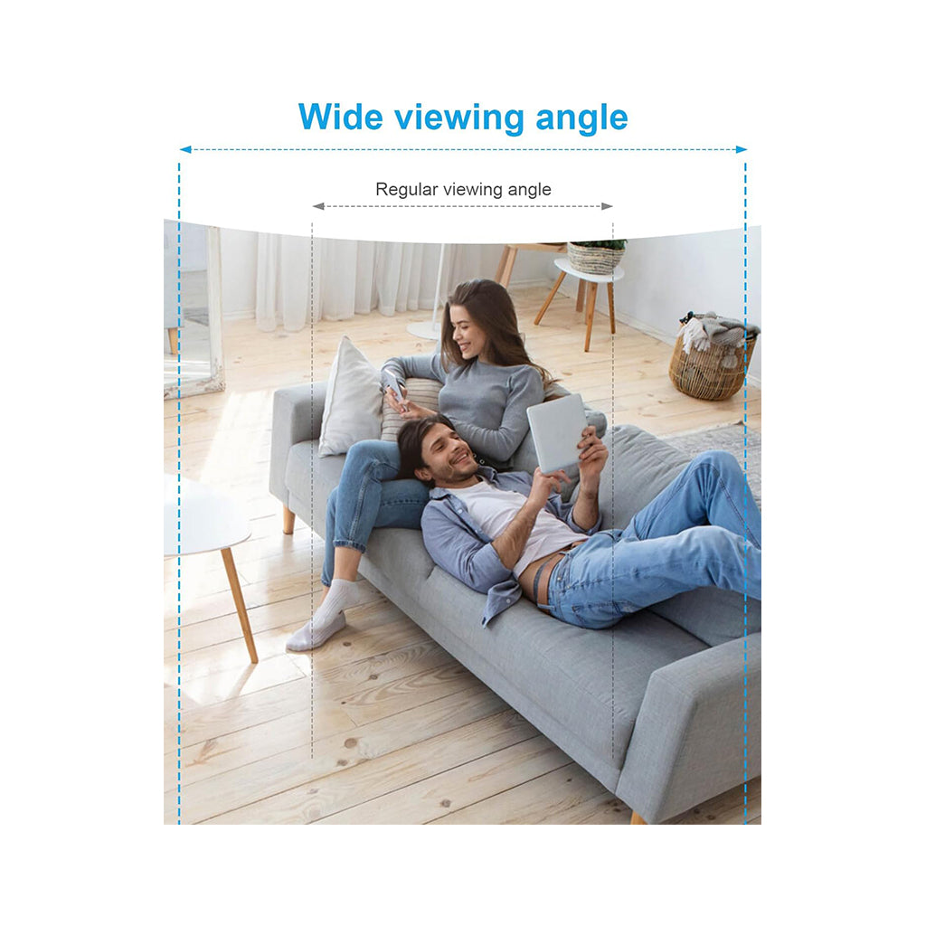 WiFi HD 4k Camera Smoke Detector