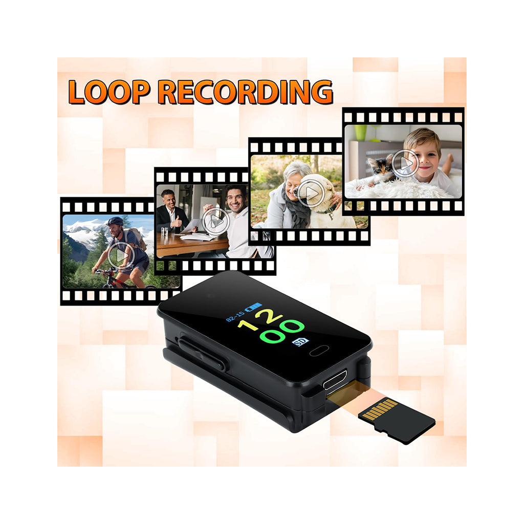 64GB Mini Video Camera 2K