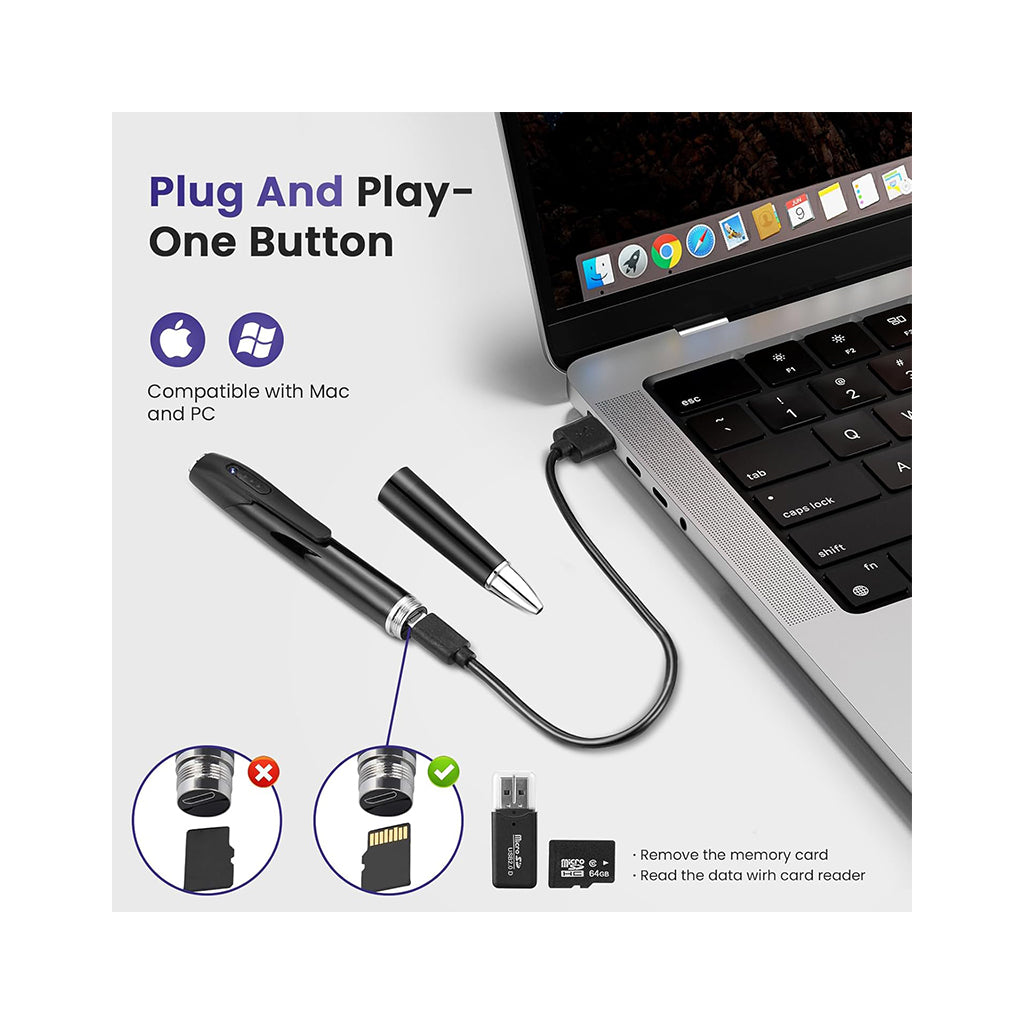 Hidden Spy Camera pens