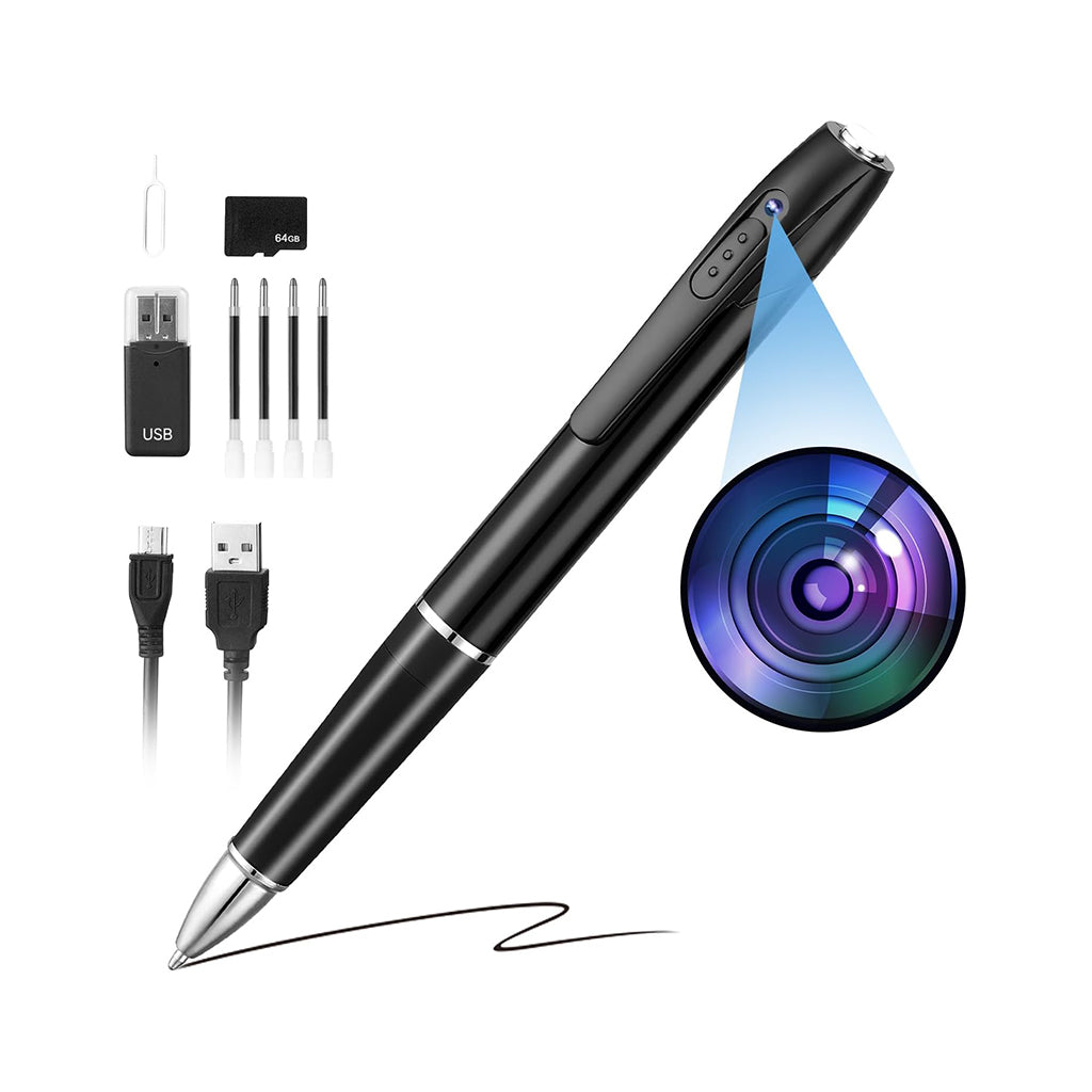 Hidden Spy Camera pens