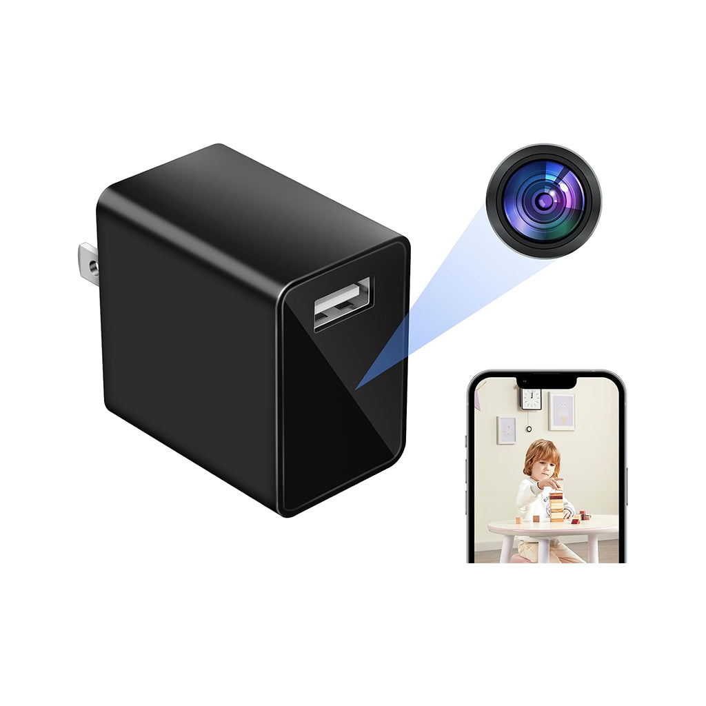 charger head Hidden Camera